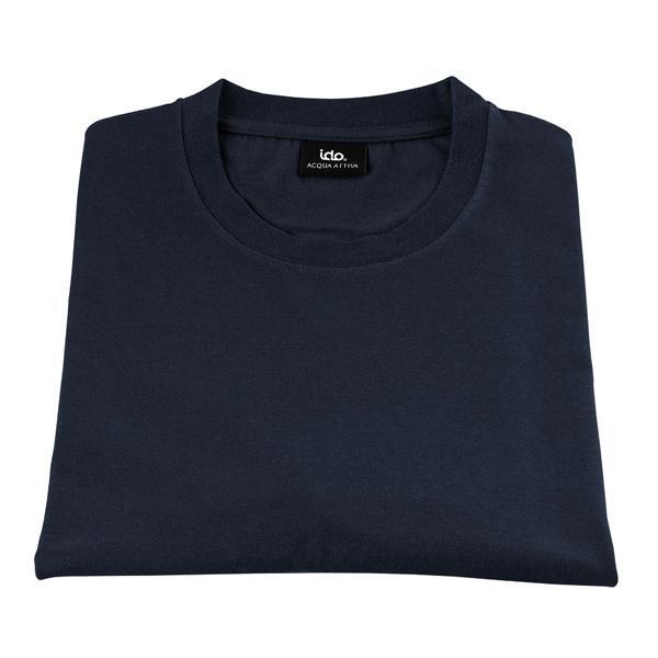 T-Shirt Acqua Attiva (Navy)