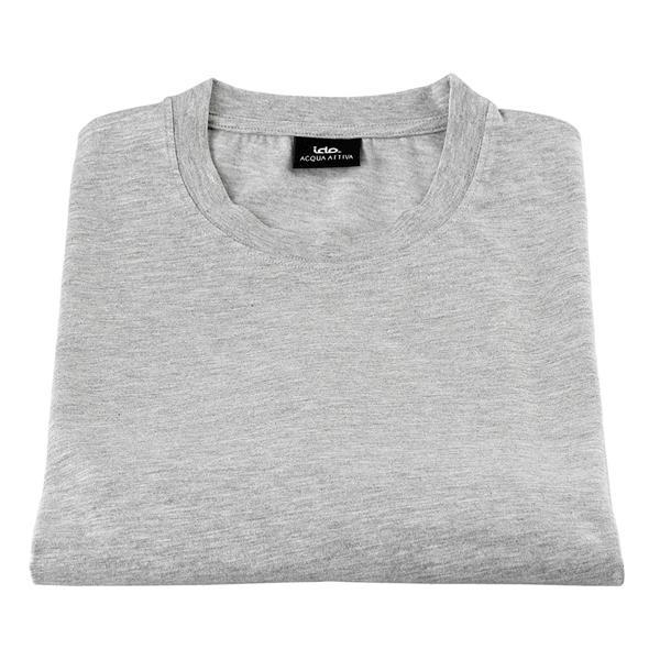 T-Shirt Acqua Attiva (Grau)