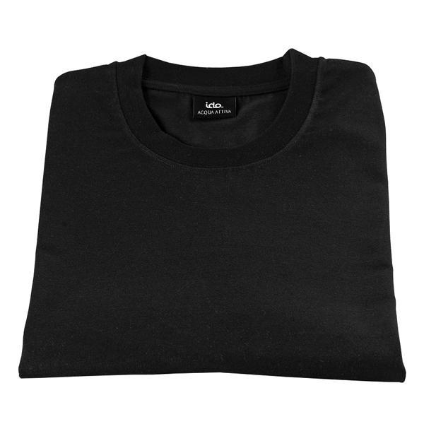 T-Shirt Acqua Attiva (Schwarz)