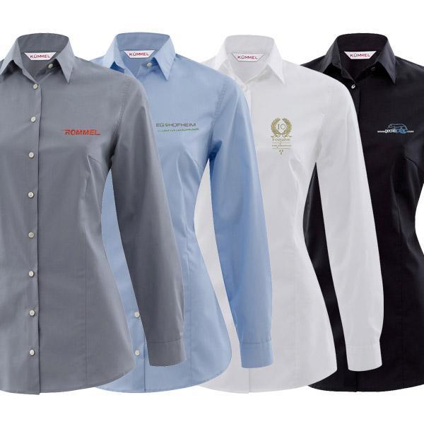 Bluse Eton (Damen)