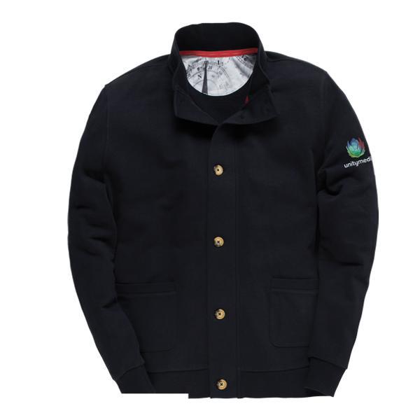 Sweat-Jacke Columbia (Navy)
