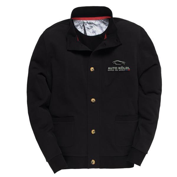 Sweat-Jacke Columbia (Schwarz)