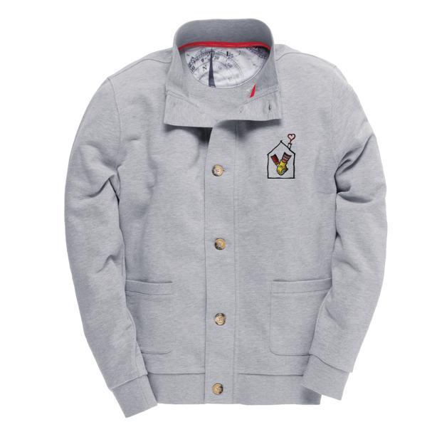 Sweat-Jacke Columbia (Grau)