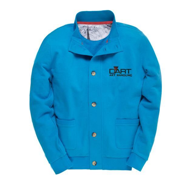 Sweat-Jacke Columbia (Azur)