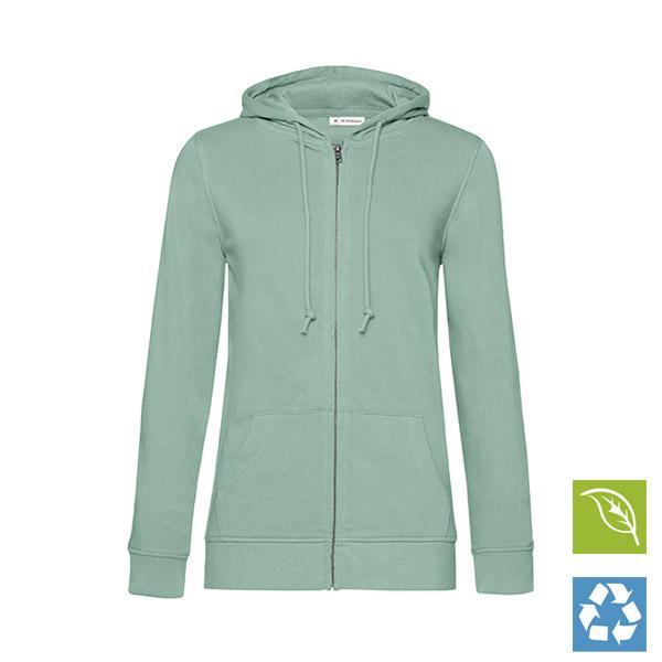 Inspire Zipped Hood Jacket /Women