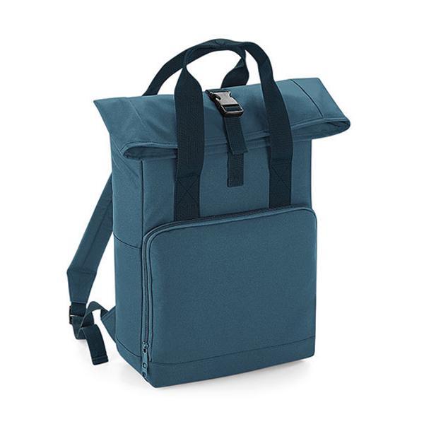 Twin Handle Roll-Top Backpack