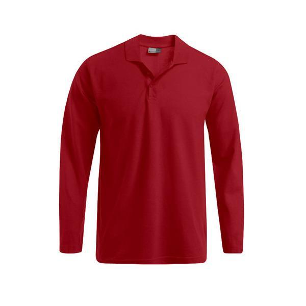 Men´s Heavy Polo Longsleeve