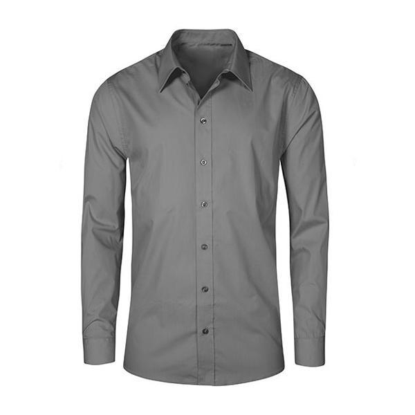 Men´s Poplin Shirt Long Sleeve