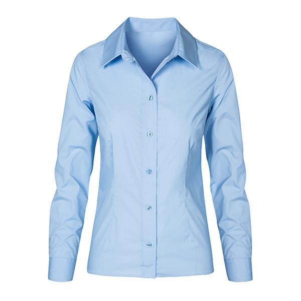 Women´s Poplin Shirt Long Sleeve