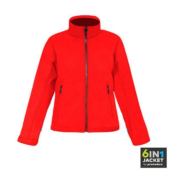 Womens Softshell Jacket C+