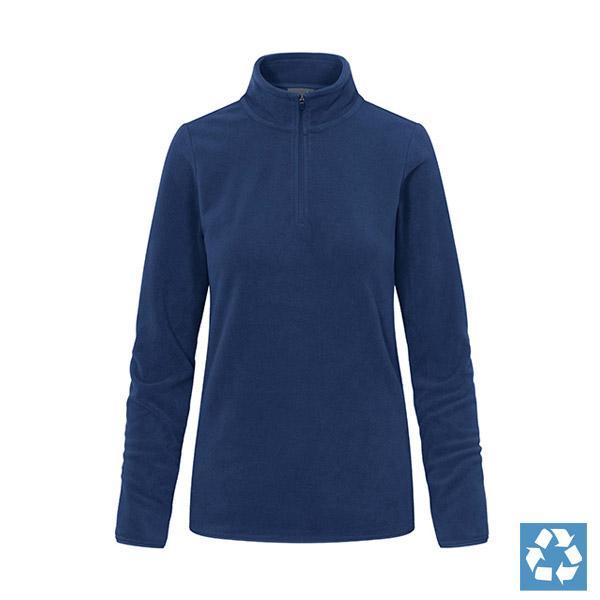 Women´s Recycled Fleece Troyer