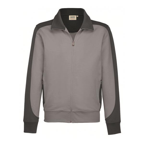Sweatjacke Contrast