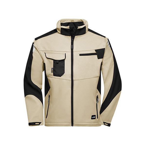 Workwear Softshell Jacket -STRONG-