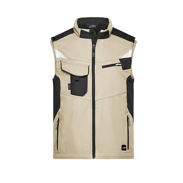 Workwear Softshell Vest -STRONG-