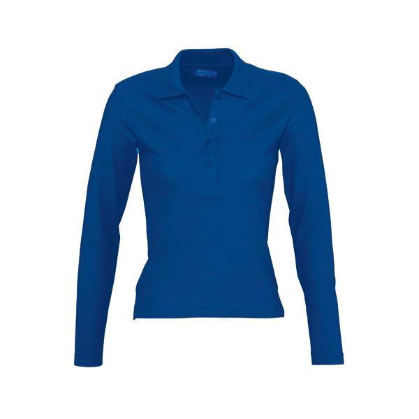 Ladies Longsleeve Polo Podium