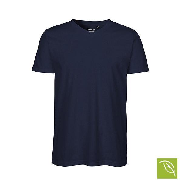 Men`s V-neck T-Shirt