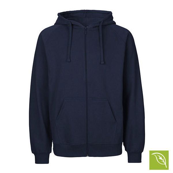 Unisex Tiger Cotton Hoodie With Zipper