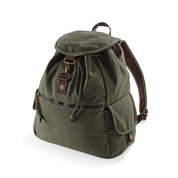 Vintage Canvas Backpack