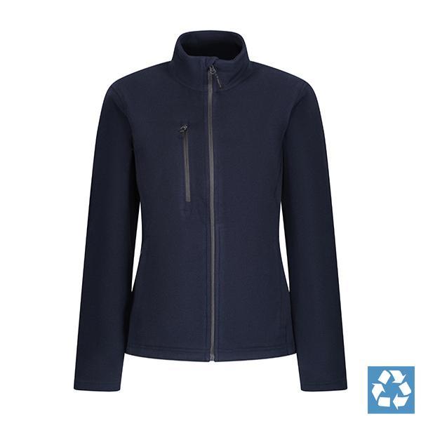 Honestly Made Recycled Womens Full Zip Fleece