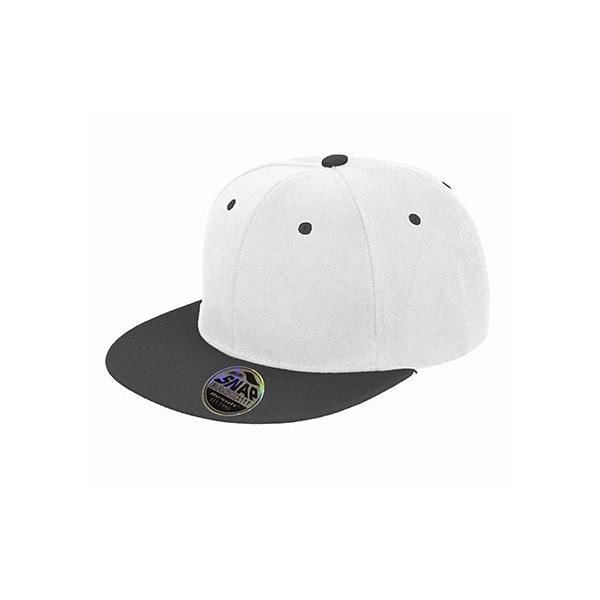 Bronx Original Flat Peak Snapback Dual Colour Cap