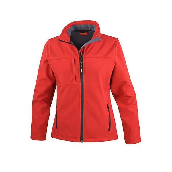 Ladies Classic Soft Shell Jacket