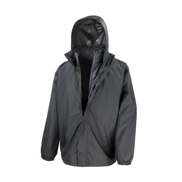 3-in-1 Jacket with Quilted Bodywarmer