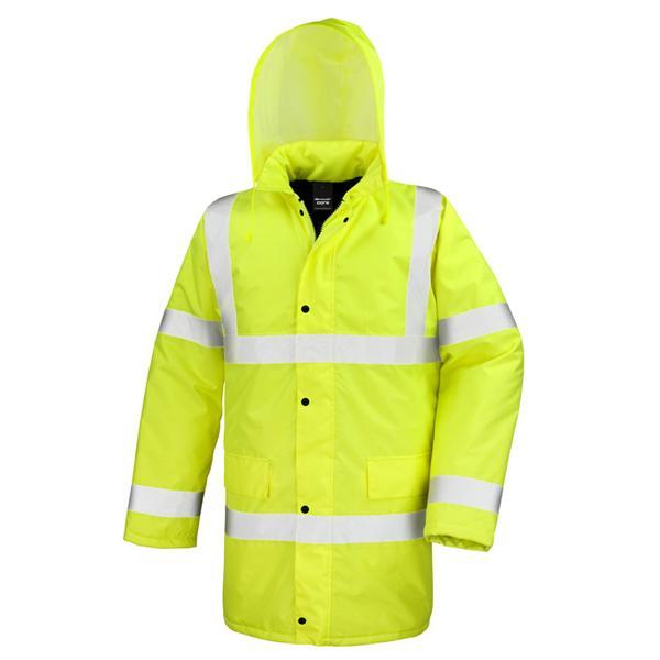 Hi Viz Motorway Coat