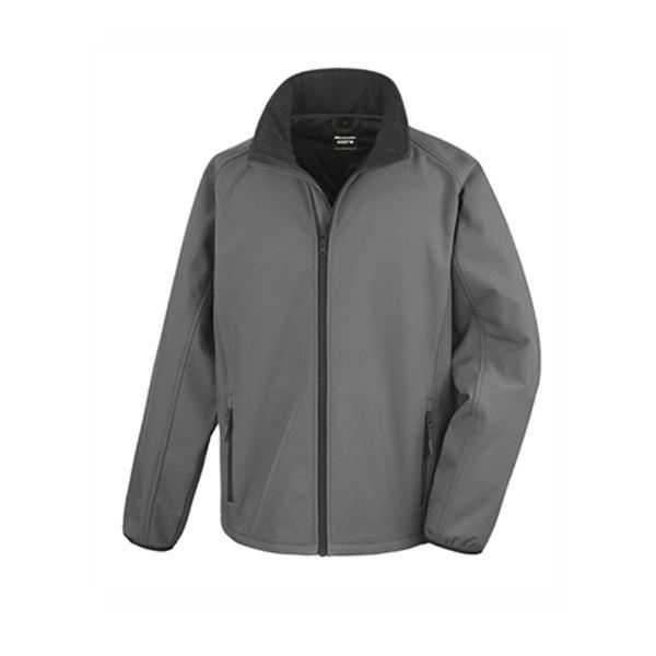 4 Way Mens Softshell Jacket