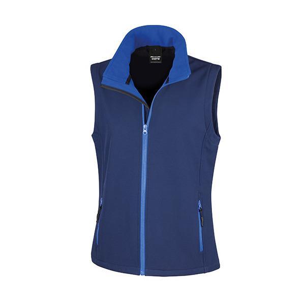 Ladies Soft Shell Bodywarmer