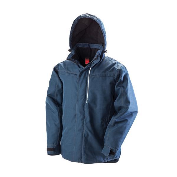 Denim Texture Rugged Jacket