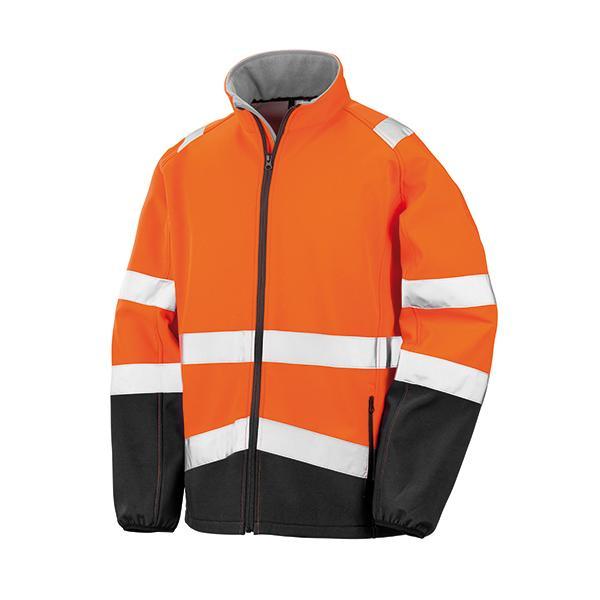 Printable Safety Softshell Jacket