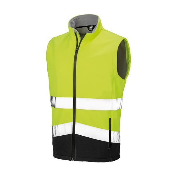 Printable Safety Softshell Gilet