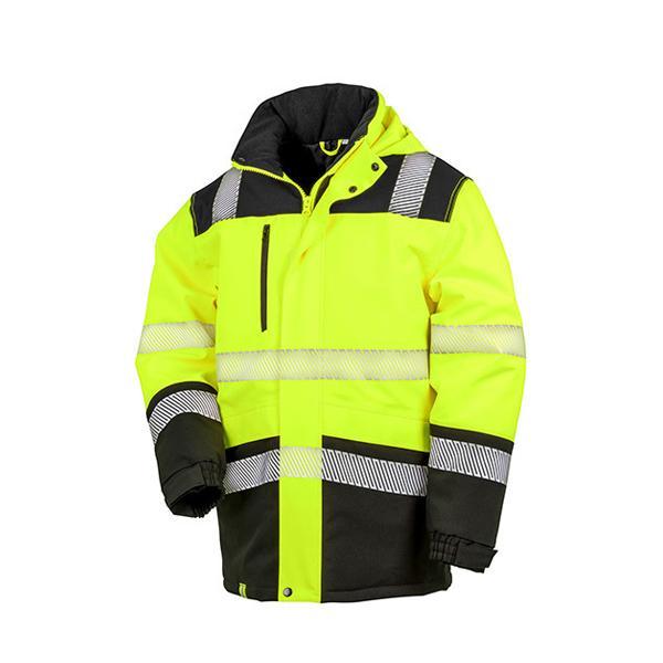 Printable Waterproof Softshell Safety Coat