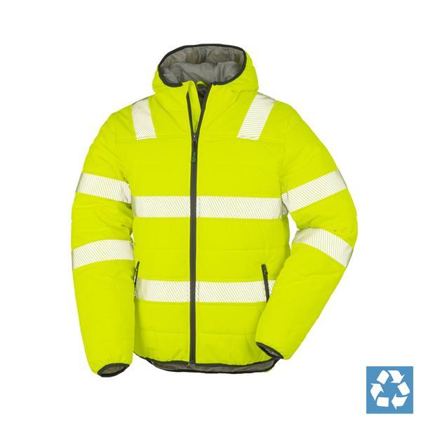 Recycled Ripstop Padded Safety Jacket