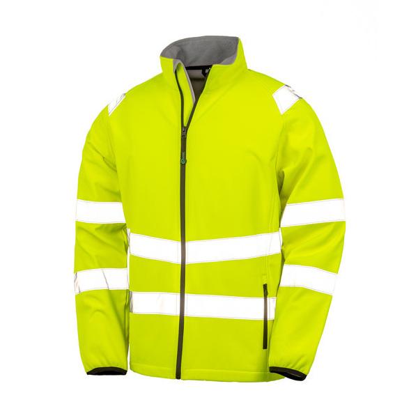 Recycled Safety Softshell Jacket