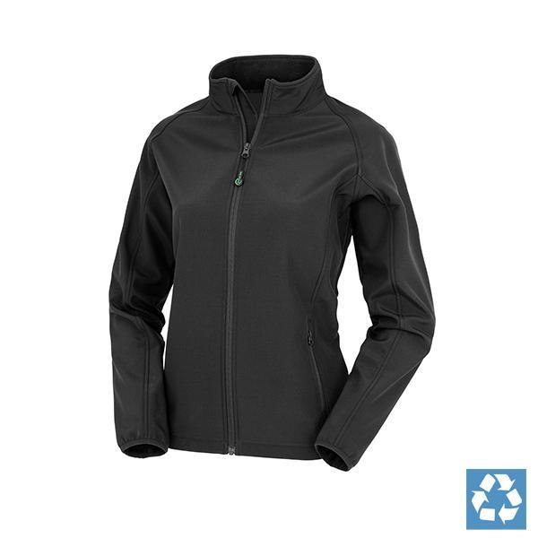 Women´s Recycled 2-Layer Printable Softshell Jacket