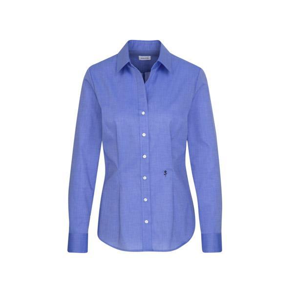 Women´s Blouse Slim Fit Long Sleeve