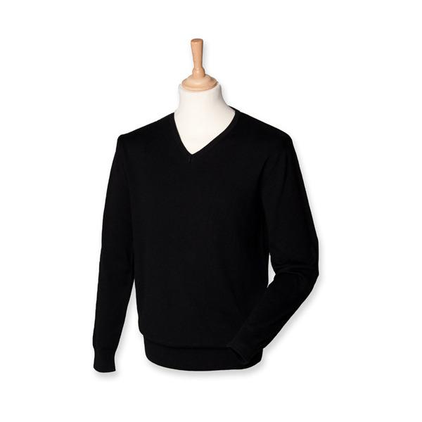 Men`s Lightweight V-Neck Jumper