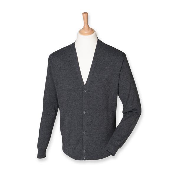 Men`s Lightweight V-Neck Cardigan