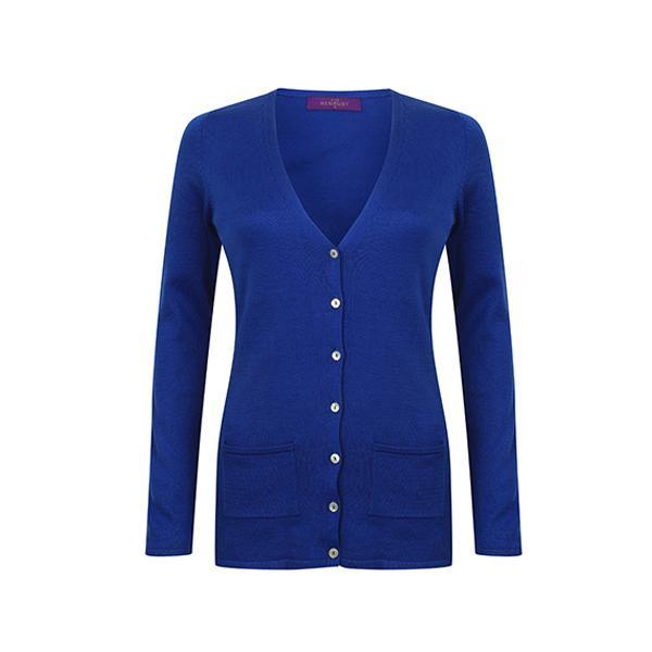 Ladies Lightweight V-Neck Cardigan