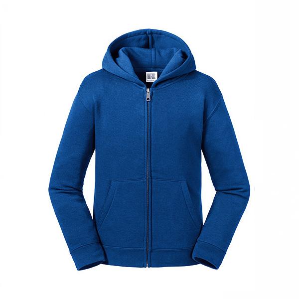 Kids´ Authentic Zipped Hooded Sweat