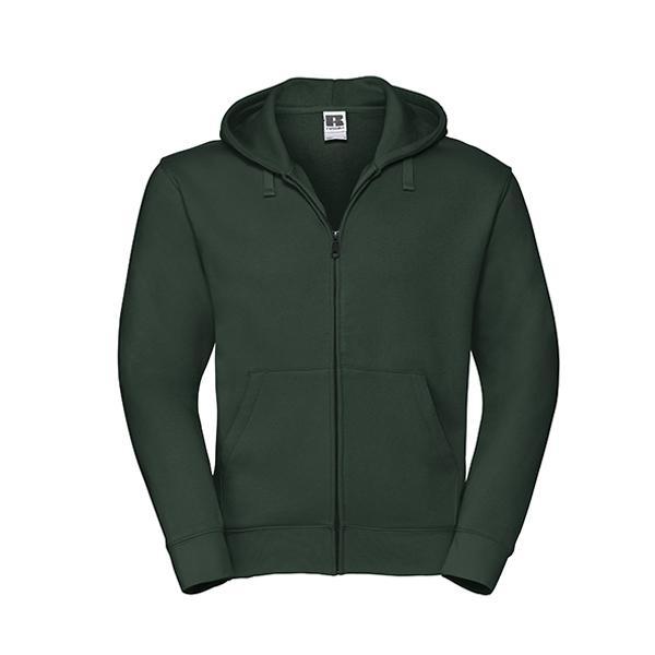 Men`s Authentic Zipped Hood Jacket