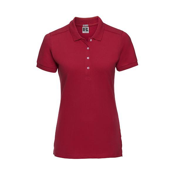 Ladies´ Fitted Stretch Polo